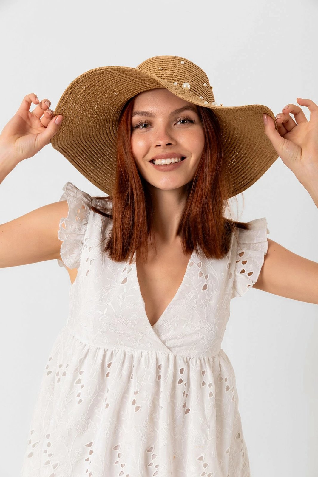 Kapelë për gra, Jumeon, Hsr2069, ngjyrë deve