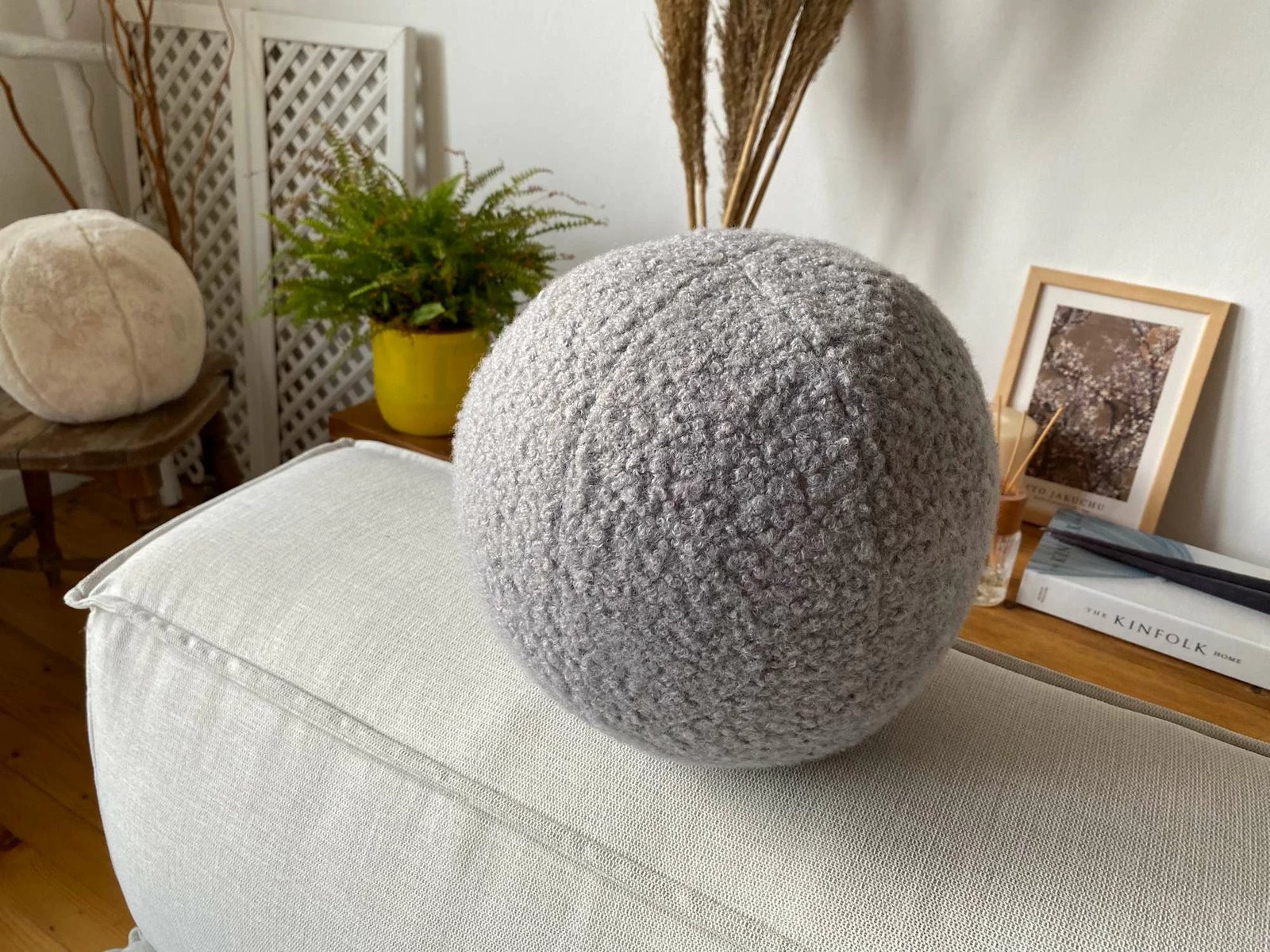 Jastëk Evila Originals, Teddy Top 25, ngjyrë gri