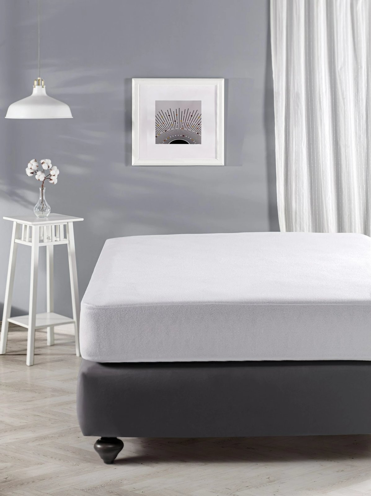 Mbrojtës për shtrat tek, L'Essentiel Linge de Maison, alez i shtrirë (100 x 200)