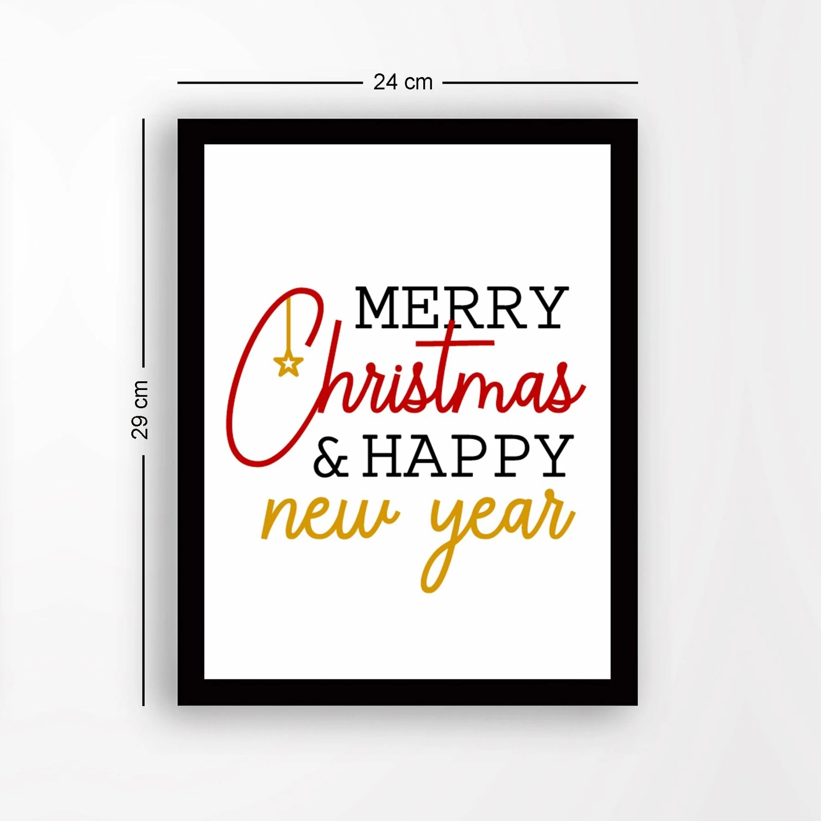 Pikturë dekorative me kornizë, MDF, shumëngjyrëshe, SC489