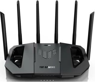 Router Wi‑Fi ASUS TUF BE6500 (90IG0920-MO9C00) WiFi 7 AiMesh 5Gbps