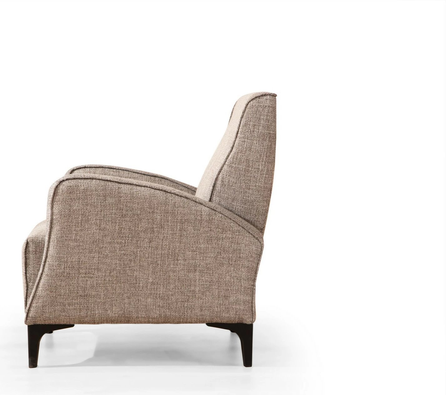 Karrige krahu Atelier del Sofa, Petra, ngjyrë fawn