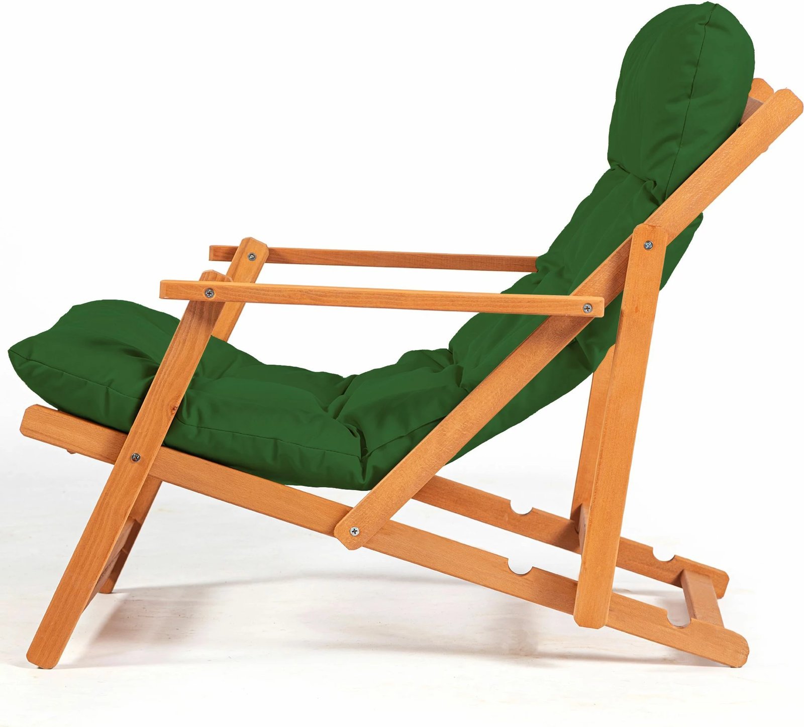 Karrige kopshti Hanah Home, My008, ngjyrë e gjelbër-natyrale