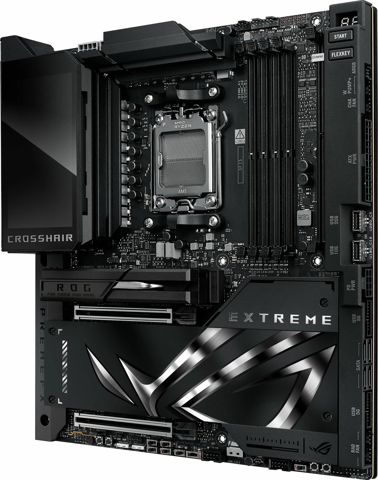 Pllakë amë ASUS ROG CROSSHAIR X870E EXTREME, AMD AM5, DDR5, E-ATX