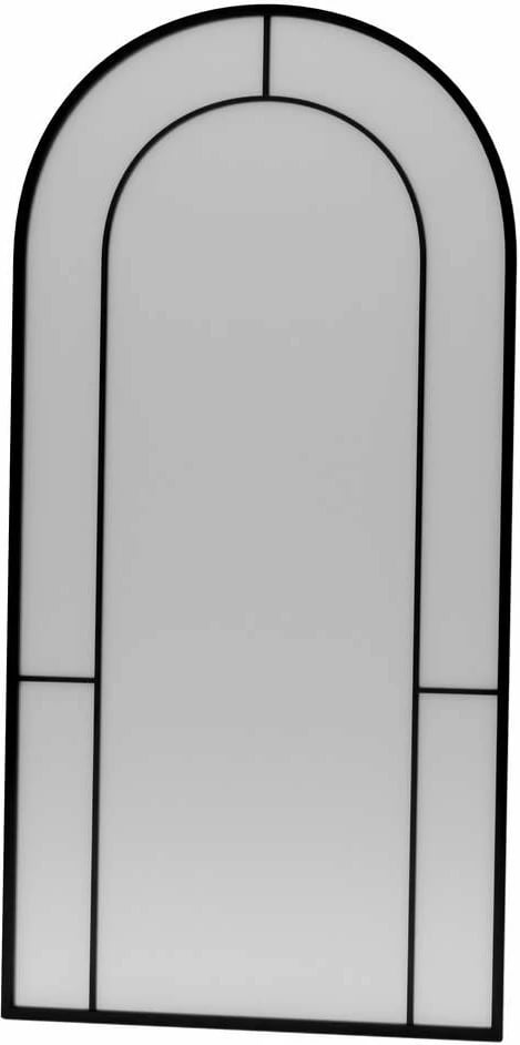 Pasqyrë e gjatë, kornizë e zezë, Skye Decor, 90x180cm