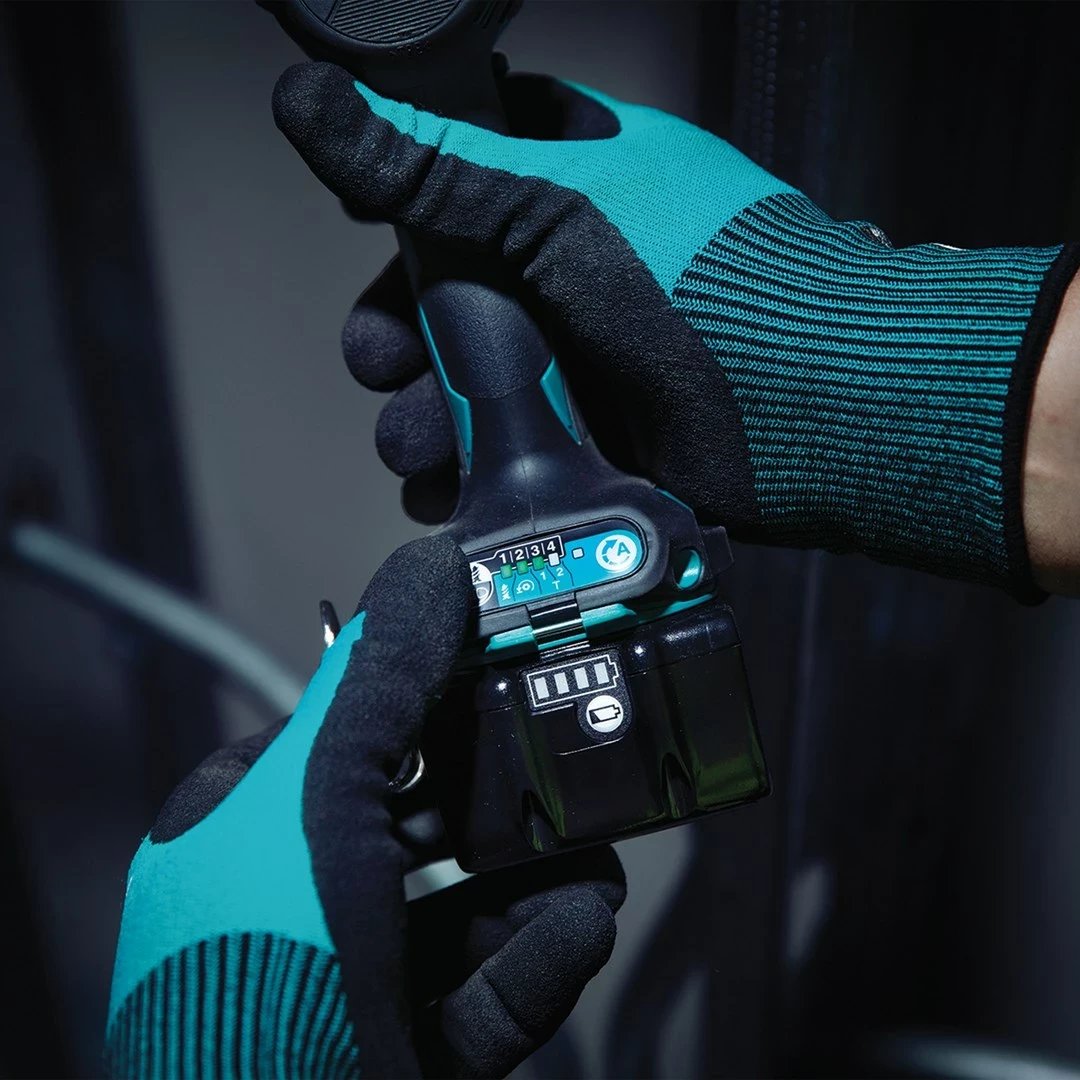Makinë goditëse Makita DTD173Z, 18V, 3600 RPM, Li-Ion, Zezë/Kaltër
