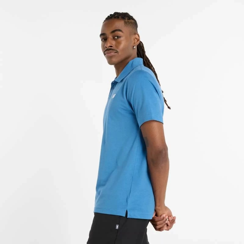 Maicë polo për meshkuj New Balance, e kaltër
