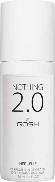 Deodorant spray për femra Gosh Nothing 2.0 Her, 150ml