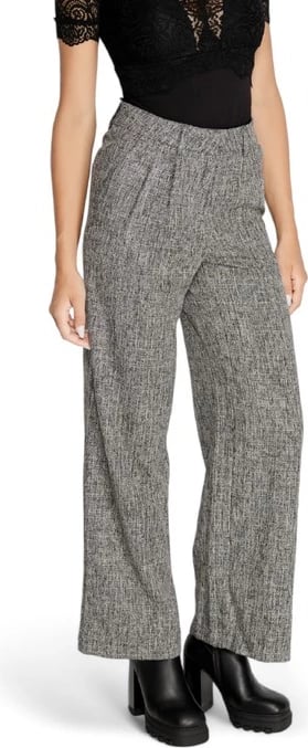Pantallona Vila Clothes për femra, të zeza
