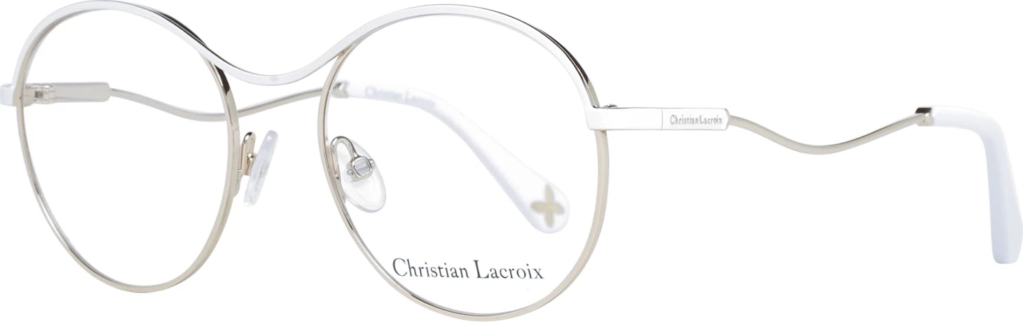 Syze optike për femra Christian Lacroix, të bardha