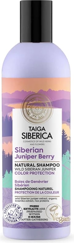 Shampon për femra Natura Siberica Taiga Siberica Siberian Juniper Berry, 270ml