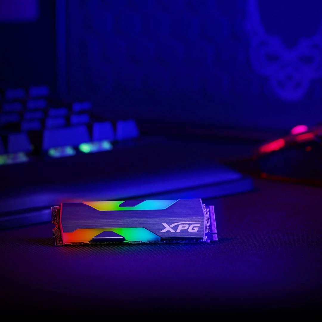 Disk SSD i brendshëm XPG SPECTRIX S20G M.2 SSD, 500 GB, 3D NAND NVMe