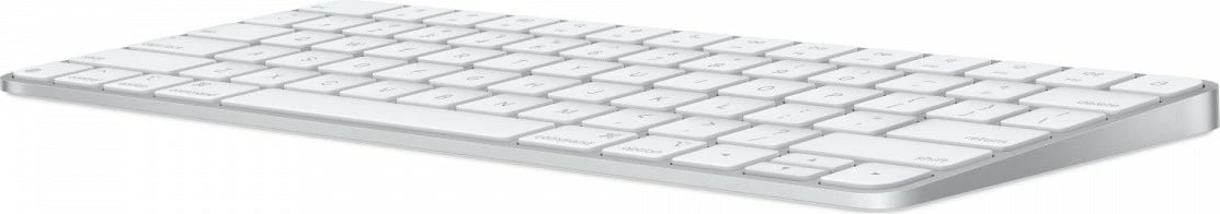 Tastierë Apple Magic Keyboard MXCL3LB/A, Wireless, Anglisht (USA), Argjendtë/Bardhë