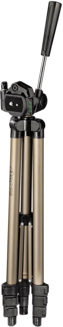 Trekëmbësh Hama Star 75, alumini, 125 cm, me kuti