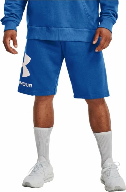 Atlete për meshkuj Under Armour Rival Fleece Big Logo, blu