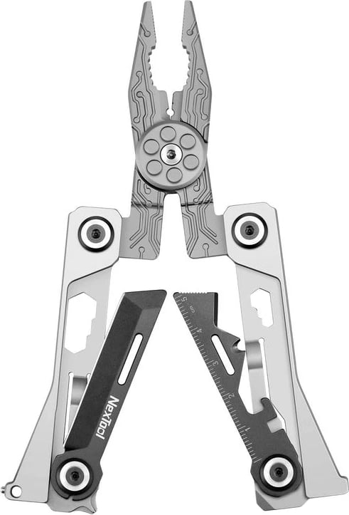 Multitool NexTool Silver Blade EDC NE20182, 14-në-1, alumini