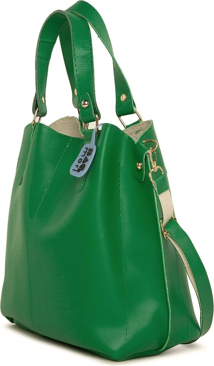 Çantë shpine ngjyrë e gjelbër Zoozie Bags, 2918 - 83268