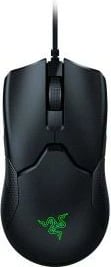 Maus Razer Viper 8KHz RZ01-03580100-R3M1 (RZ0103580100R3M1), 8000 Hz polling, optik switch gjenerata e dytë, me kabllo, i dyanshëm, i zi
