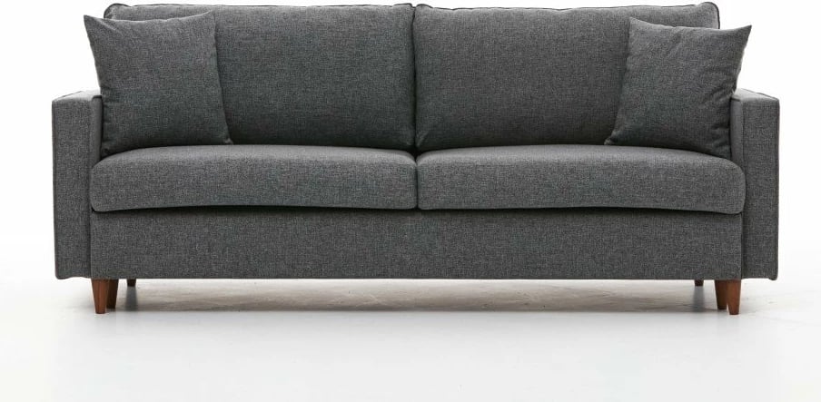 Divan-krevat treshe, ngjyrë gri, Atelier del Sofa, Eva