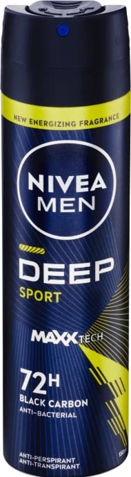 Deodorant Nivea Men Deep SPort 72H, 150 ml