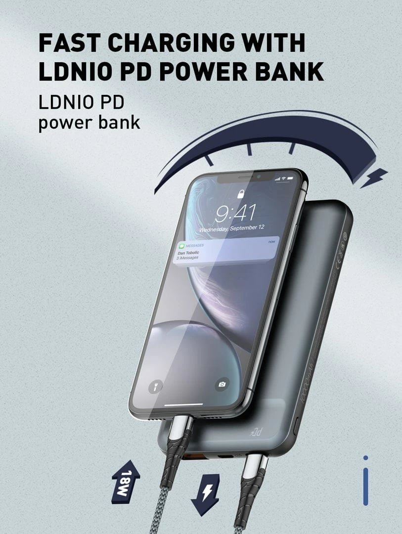 Kabllo E Karikimit LDNIO LC112 Kabllo E Karikimit LDNIO LC112