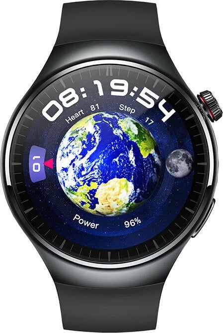 Smartwatch Zeblaze Thor Ultra Interstellar, 16 GB, 2 GB RAM, 1.43" AMOLED, i zi