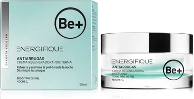 Krem nate kundër rrudhave BE+ Energifique 50ml