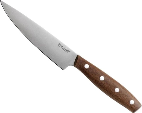 Thikë qëruese Fiskars, 12 cm, kaftë