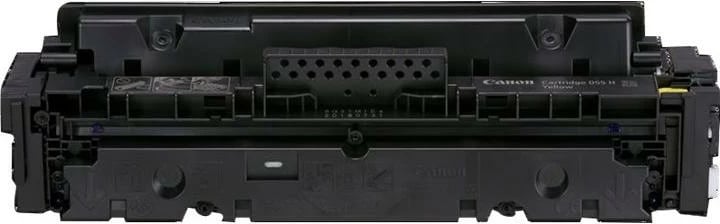 Toner Canon 055H (3017C002/3017C004), origjinal, rendiment 5,500–8,800 faqe, verdhë