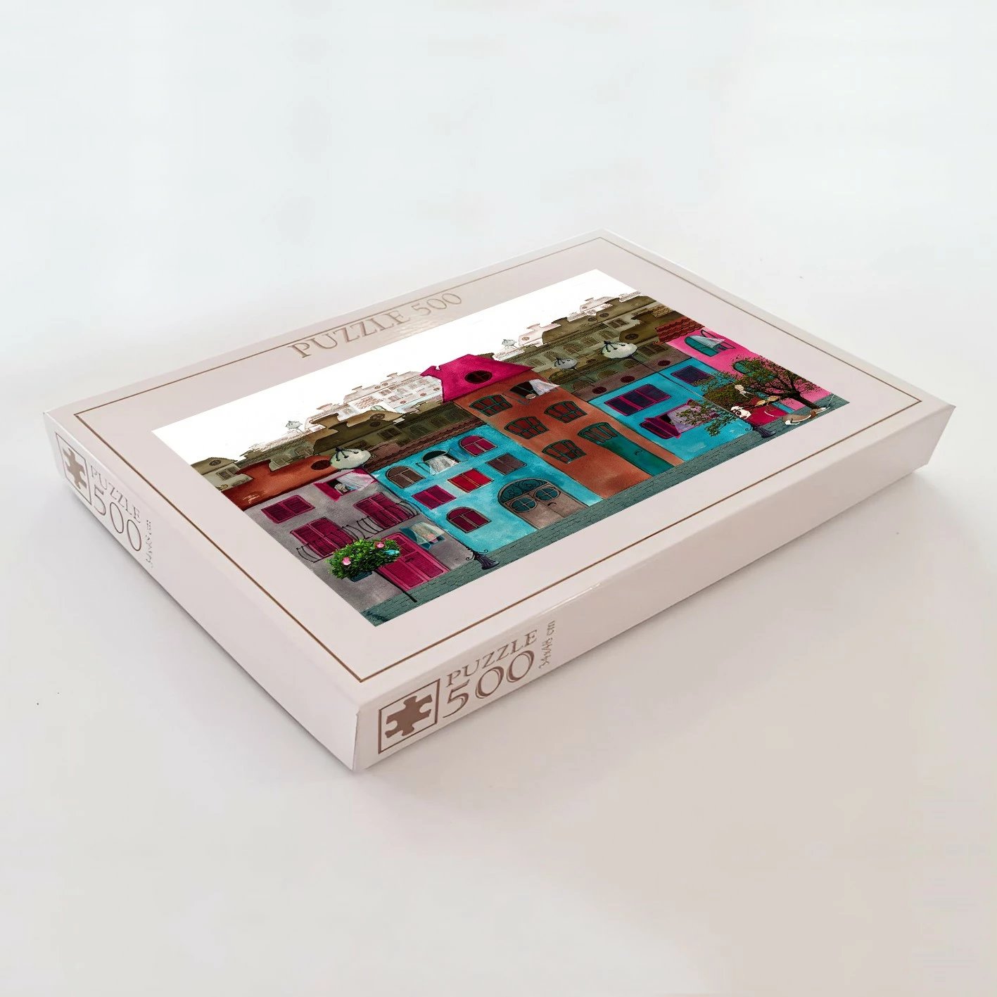 Puzzle 500 copa, Evila Originals, shumëngjyrësh, PZL_0177_500