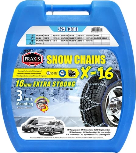 Praxis Zingjire Xhip 4WD 225-380