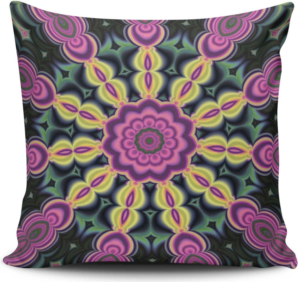 Jastëk mbulesë Aberto Design, MANDALA-08, pa mbushje