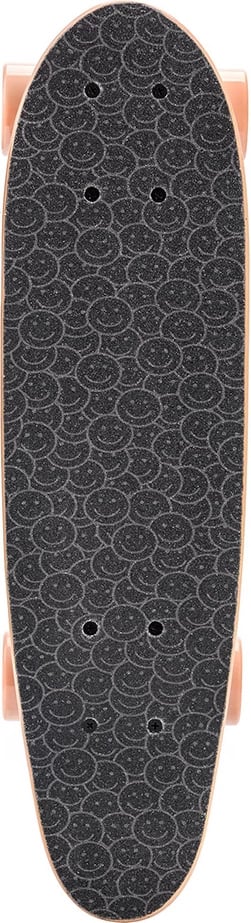 Skateboard Meteor unisex, ngjyrë e zezë dhe krem
