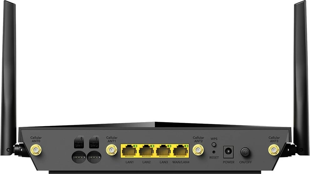 Router Cudy P5, Wi-Fi 6, 5G, Dual-band, 4 porta LAN, i zi