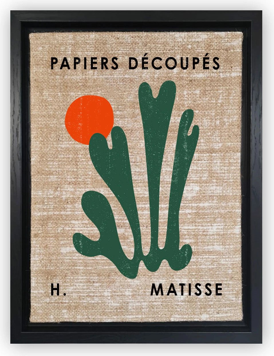 Pikturë dekorative në kanavacë, shumëngjyrëshe, Wallity, LSJ419278570113, 36x46cm