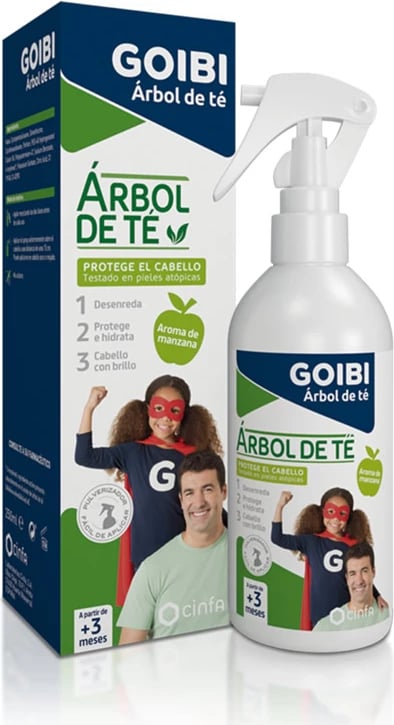 Spray për flokë GOIBI Tea Tree Apple uniseks 250ml