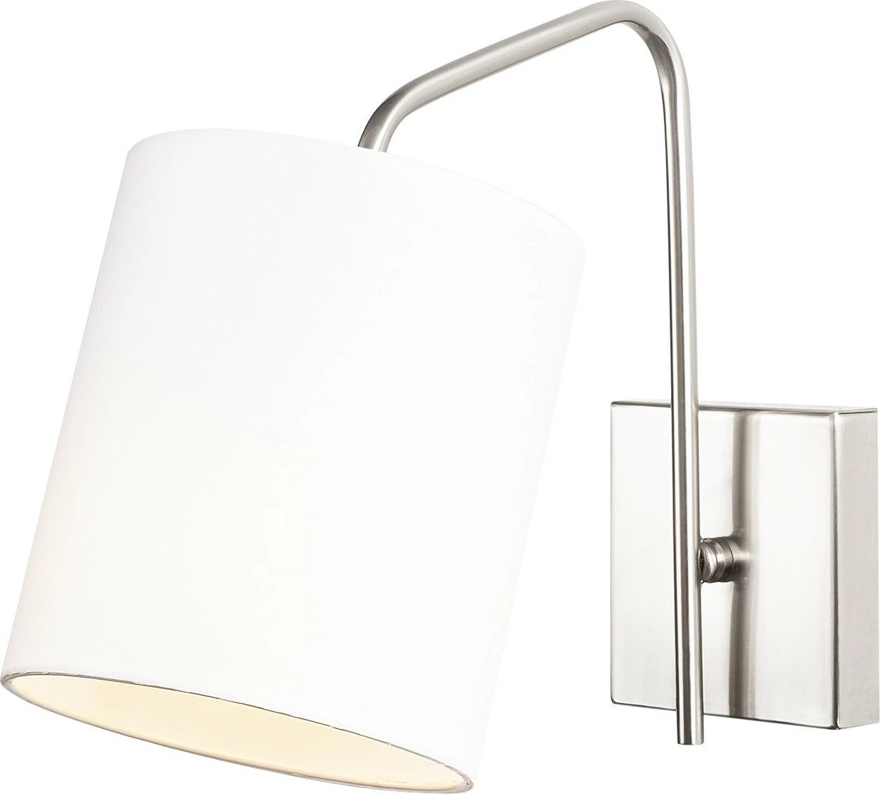 Llambë muri Opviq, Ve - 6002, nikel dhe e bardhë Llambë muri Opviq, Ve - 6002, nikel dhe e bardhë