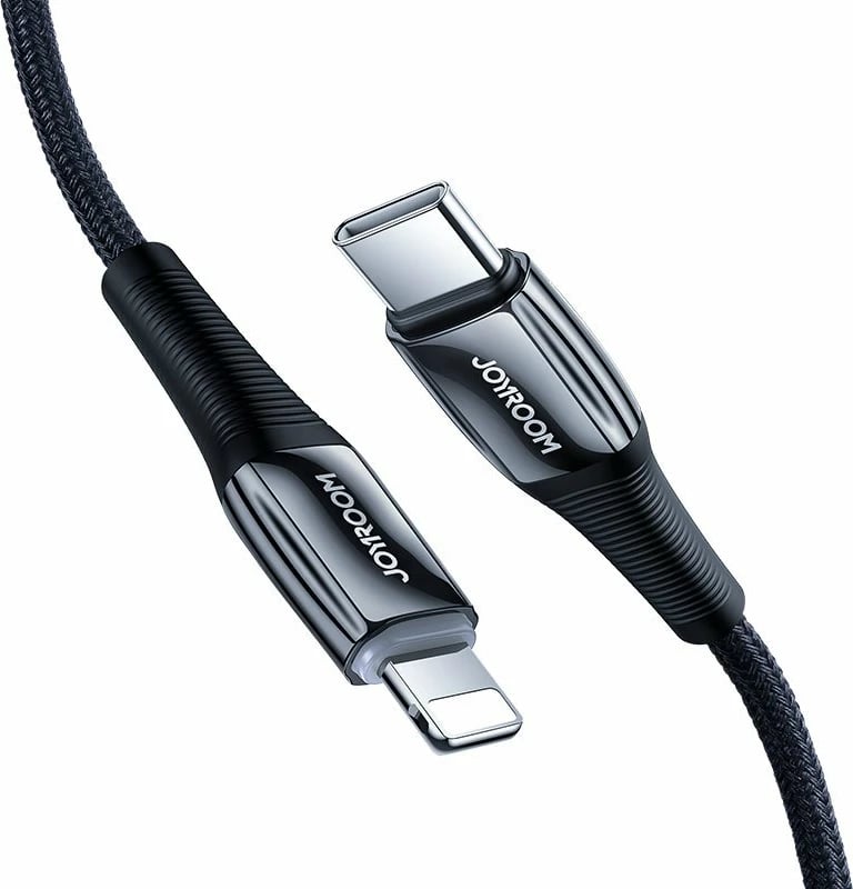 Kabllo Joyroom S-1224K2 USB-C në Lightning, 1.2m, 20W, e kuqe