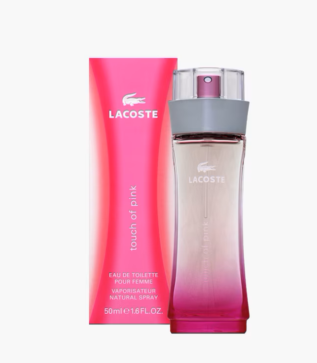 Eau De Toilette Lacoste, Touch of Pink, 50 ml