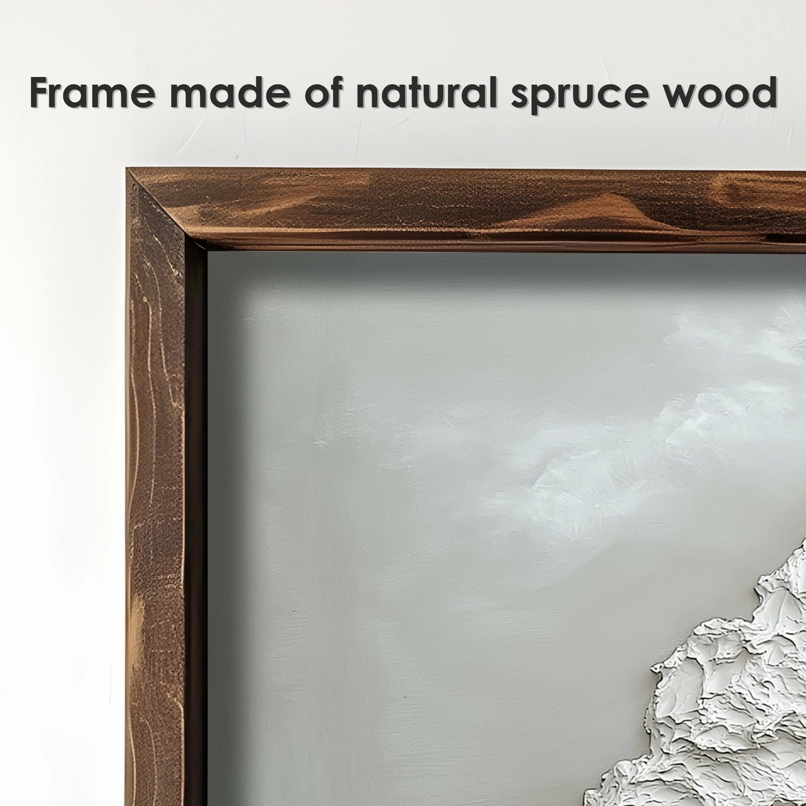 Pikturë dekorative me kornizë MDF, Wallity, EMR022, shumëngjyrëshe