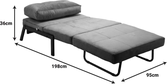 Karrige-shtrat Fancy, pëlhurë kadife, ngjyrë antracit, këmbë metalike të zeza, 95x98x70cm