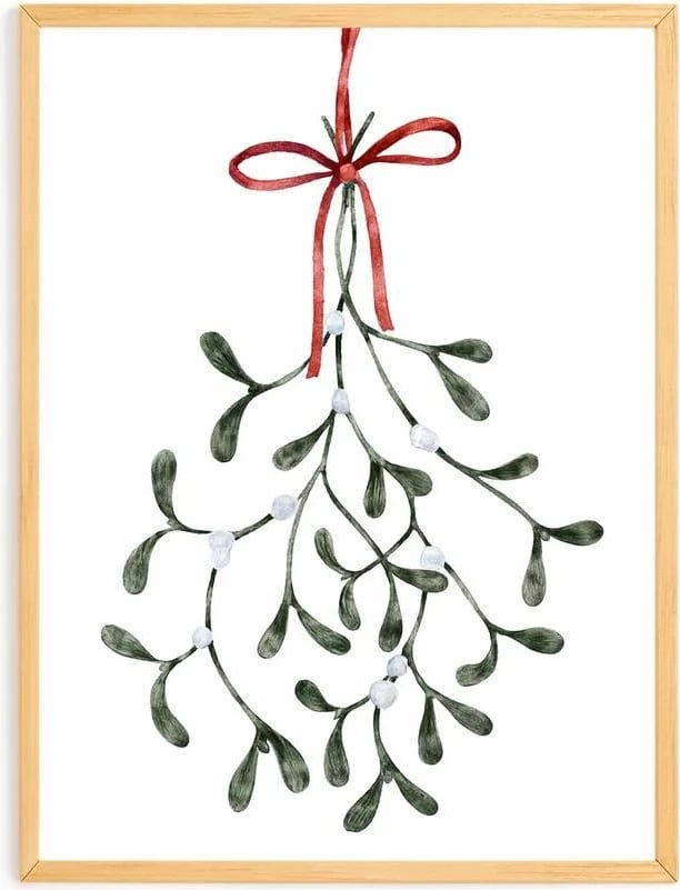 Pikturë dekorative me kornizë, Wallity, Nwyearsngmdl68, shumëngjyrëshe