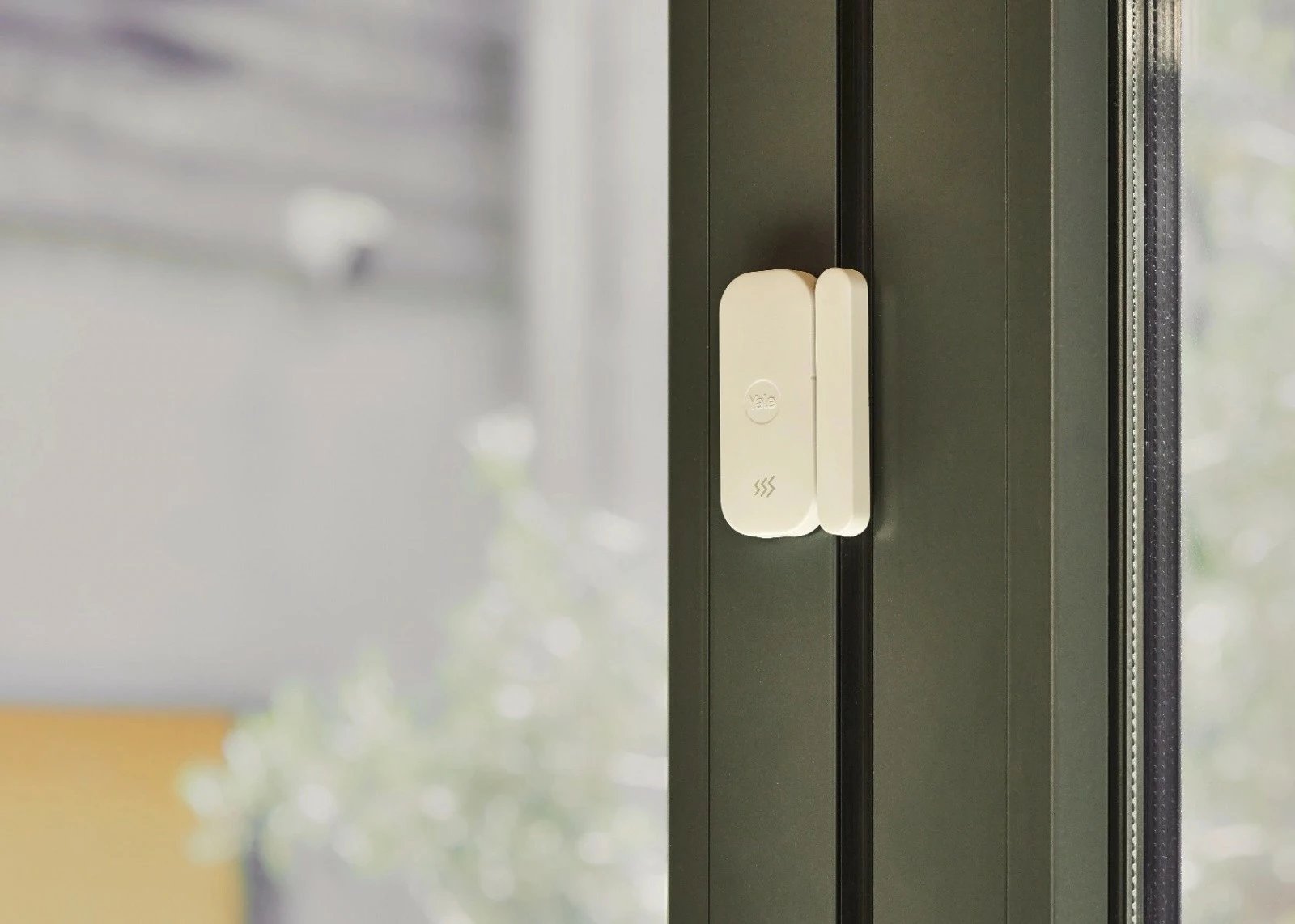 Sensor anti-vjedhje YALE HOME AL-SDC-1A-W, për alarm smart, i bardhë
