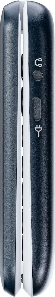 Celular Doro 2820, Clamshell, Single SIM, 2.8", Bluetooth, 1000 mAh, Blu, Bardhë