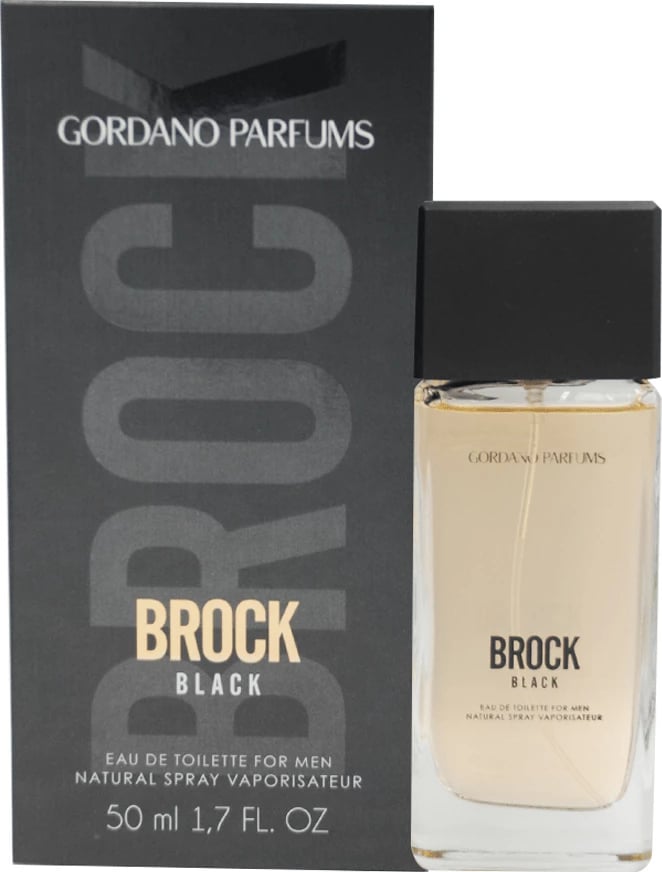  Eau de toilette Gordano Parfums Brock Black, MEN, 50 ml