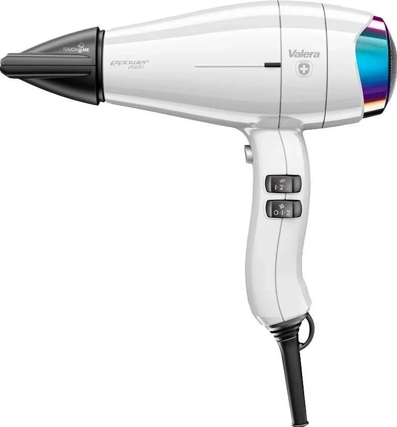 Tharëse flokësh Valera Epower 2020 EQ, 1600W, e bardhë