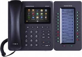Modul zgjerimi Grandstream GXP2200EXT, 20 butona, GXP2140, GXP2170 dhe GXV3240, i zi