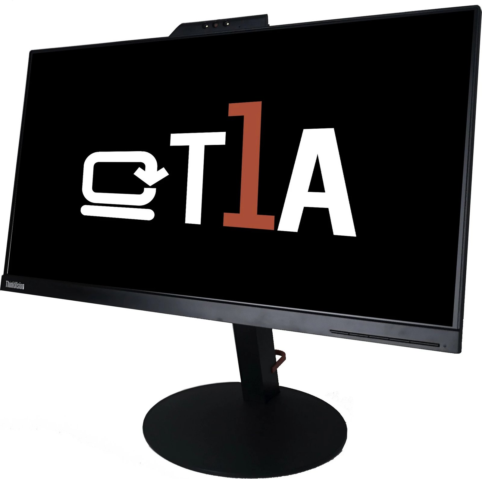 Monitor Lenovo T1A O-61BCMAR6XX, 24", Full HD, LCD