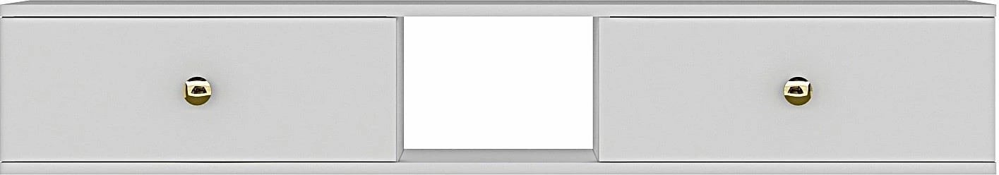 Komodë për TV, Skye Decor, Zuzu 150, e bardhë