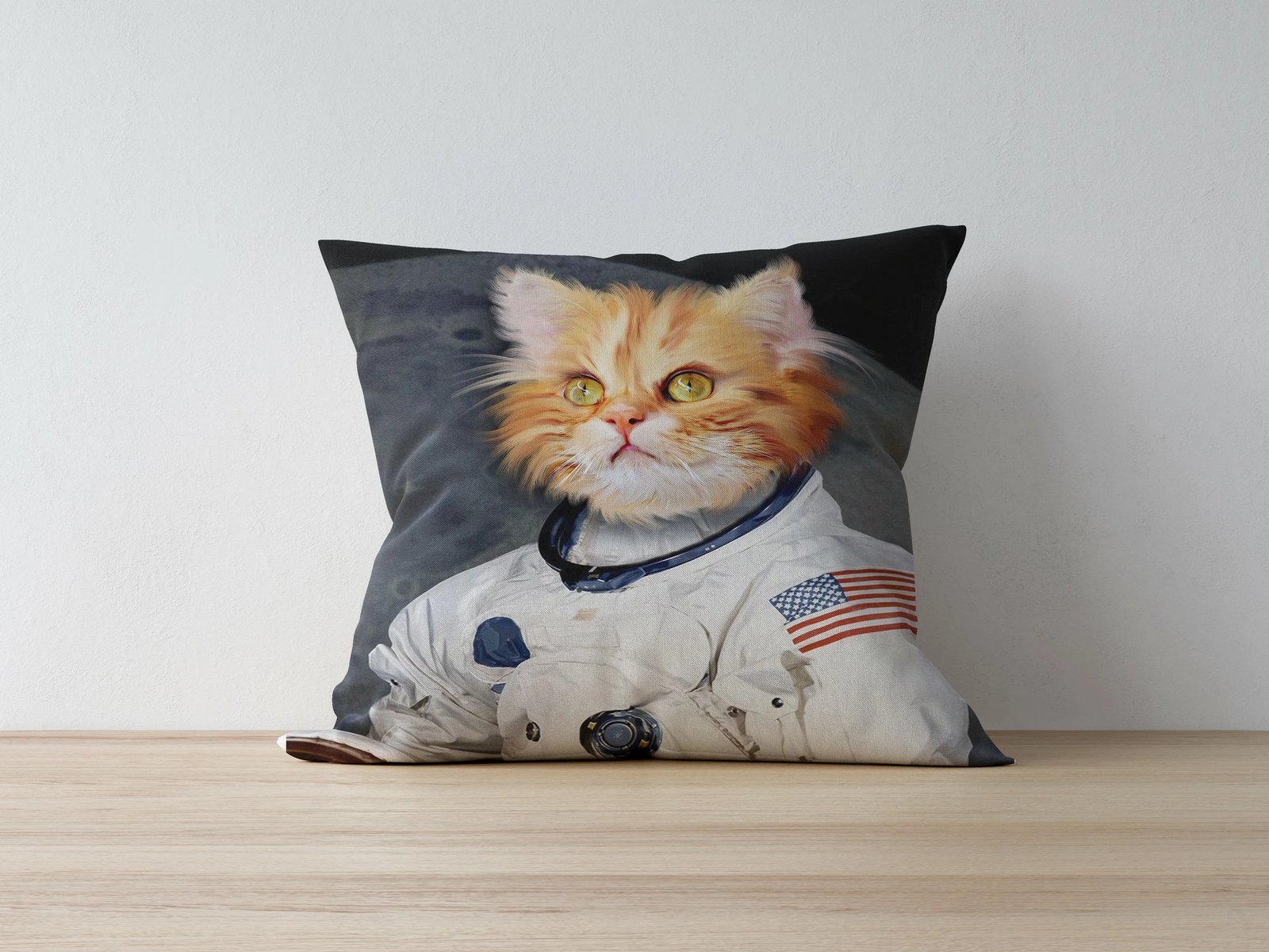 Jastëkëmbulesë Aberto Design, a1017, shumëngjyrëshe, 43x43cm